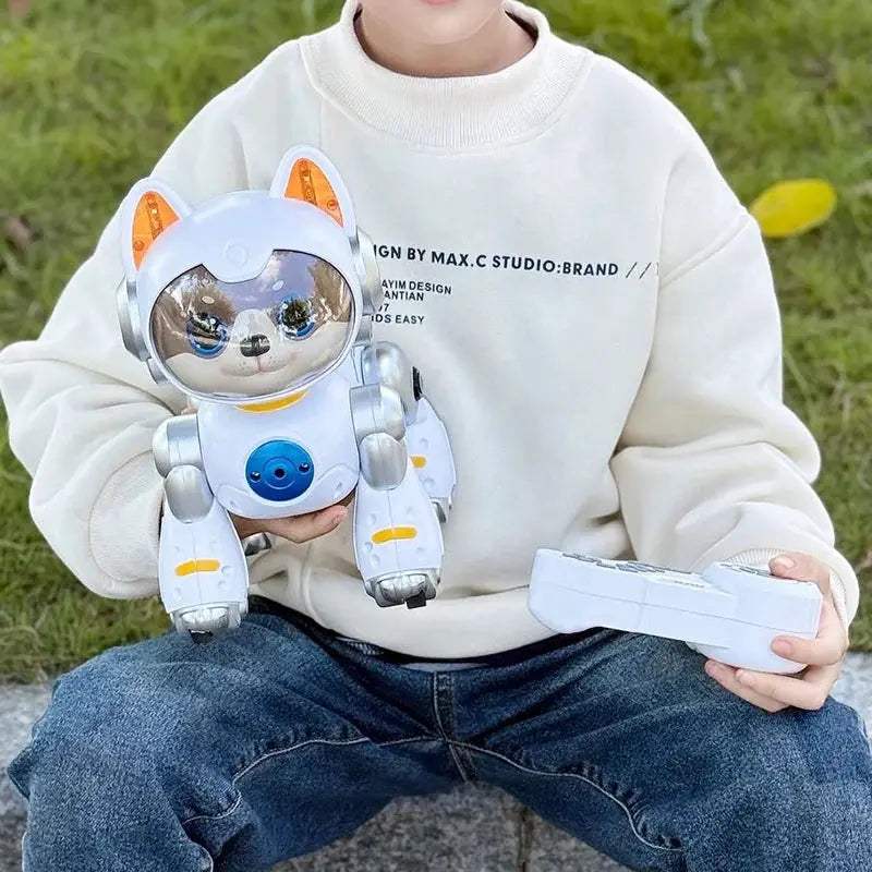  Smart RC Robot Dog Toy With Voice Commands Dancing -  ToylandEU™