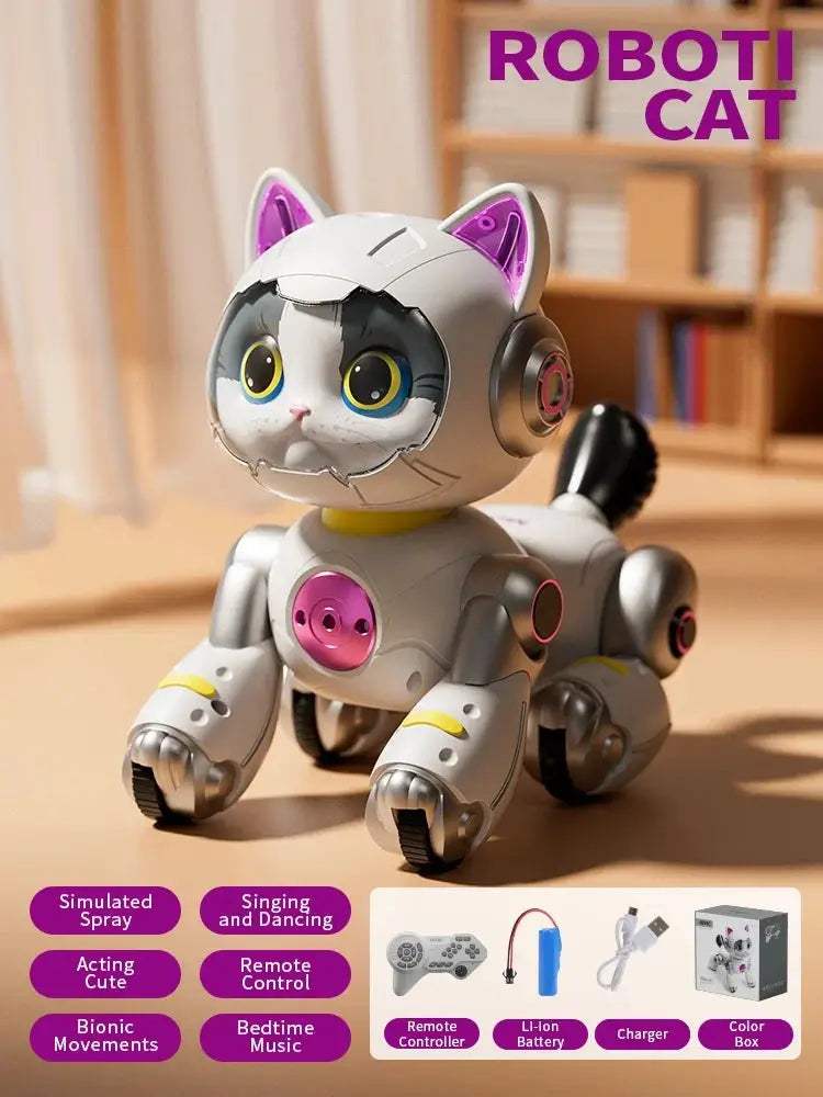  Smart RC Robot Dog Toy With Voice Commands Dancing -  ToylandEU™