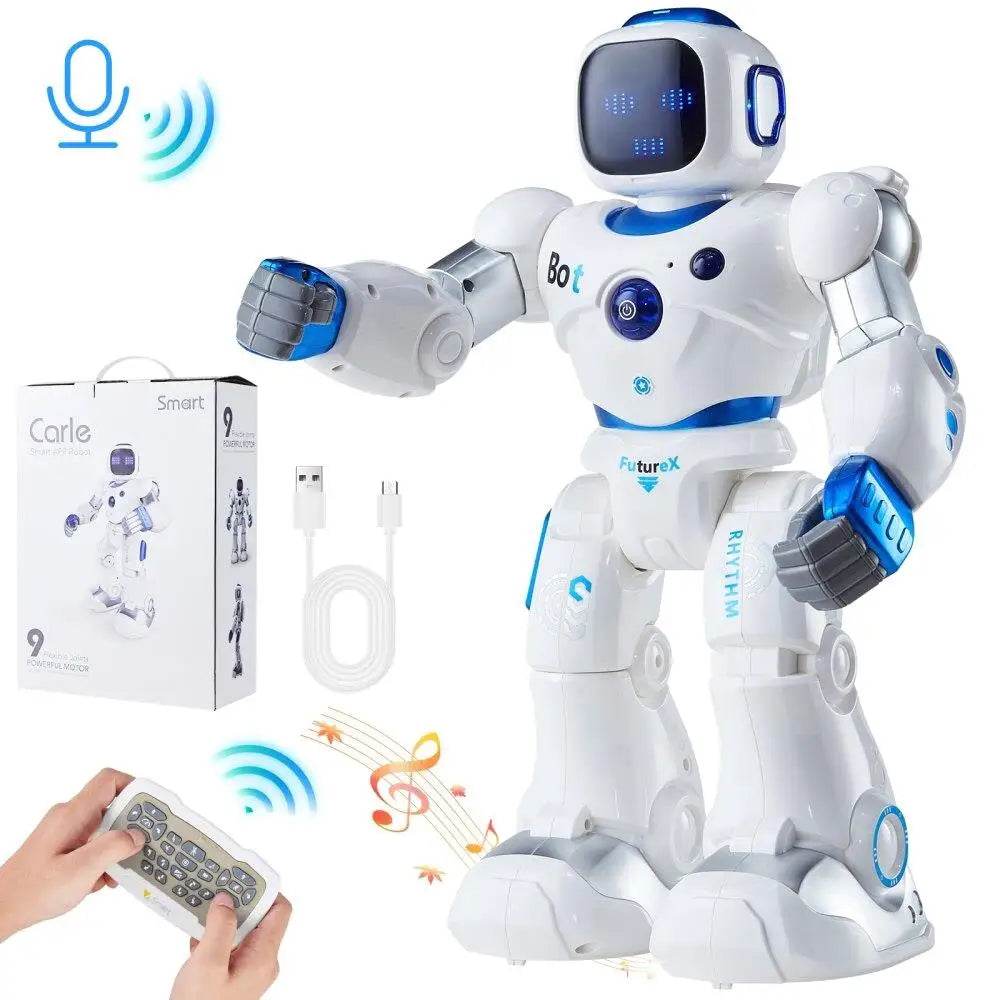 Smart RC Robot Toy With App Control Dancing Talking Kids - ToylandEU