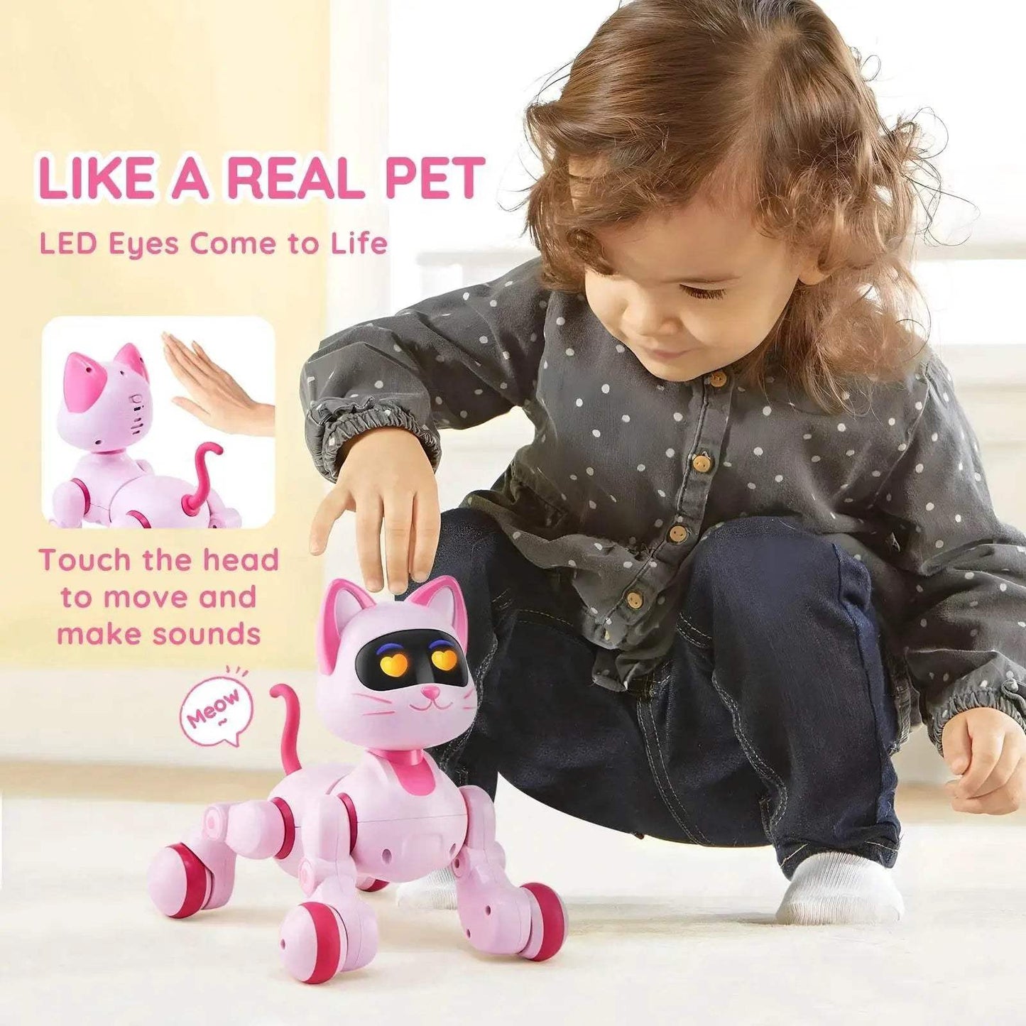  Smart RC3 Robot Cat Toy Toyland EU -  ToylandEU™