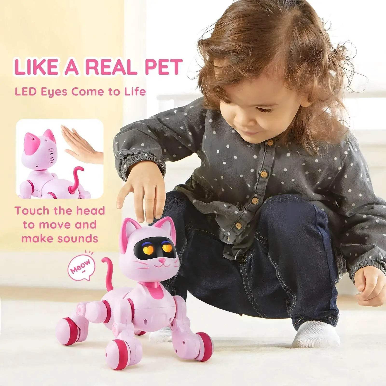  Smart RC3 Robot Cat Toy Toyland EU -  ToylandEU™