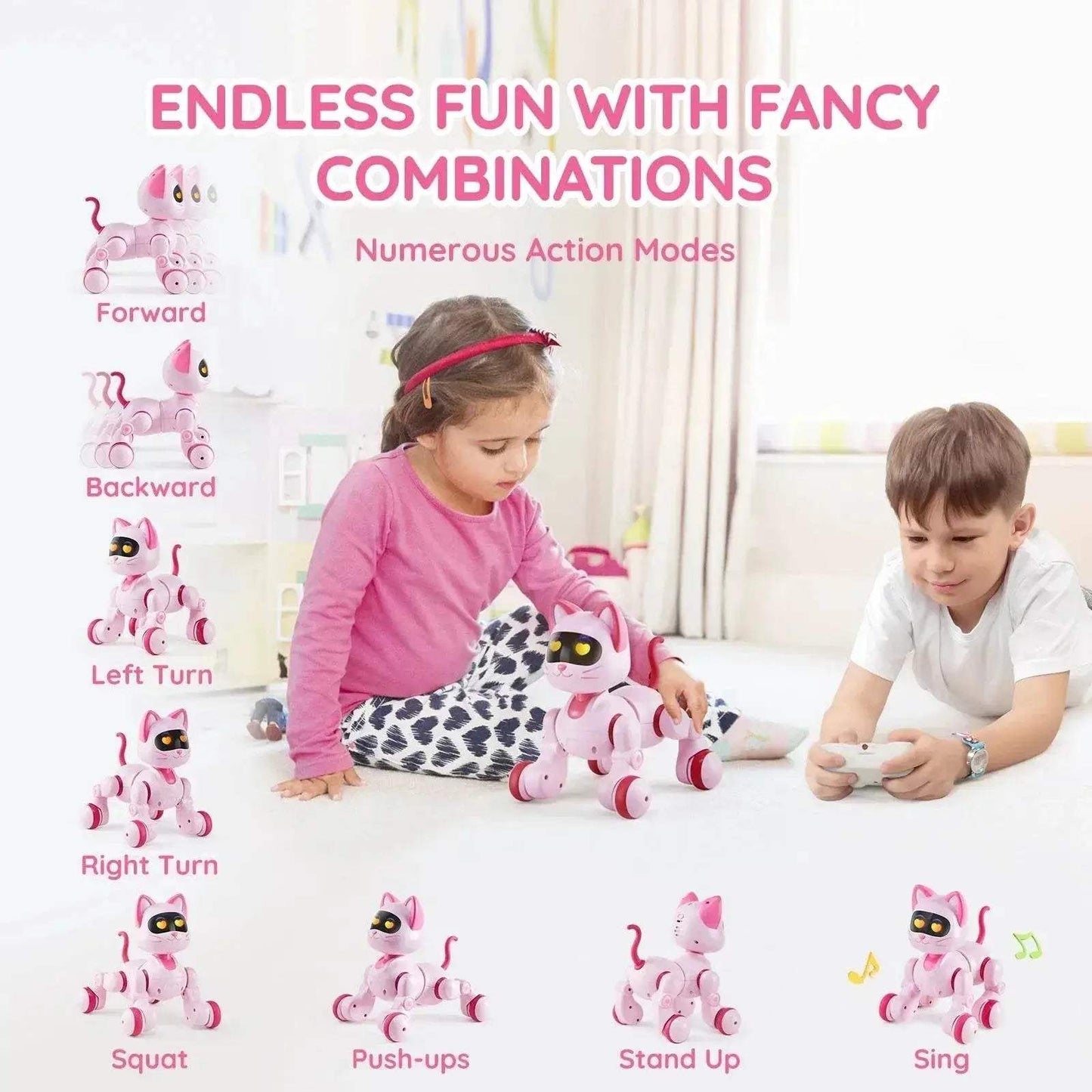  Smart RC3 Robot Cat Toy Toyland EU -  ToylandEU™