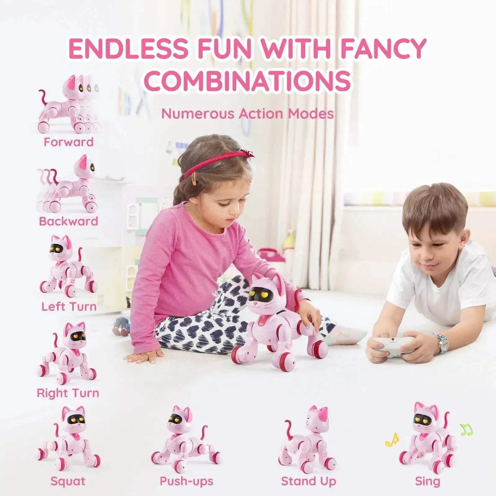  Smart RC3 Robot Cat Toy Toyland EU -  ToylandEU™