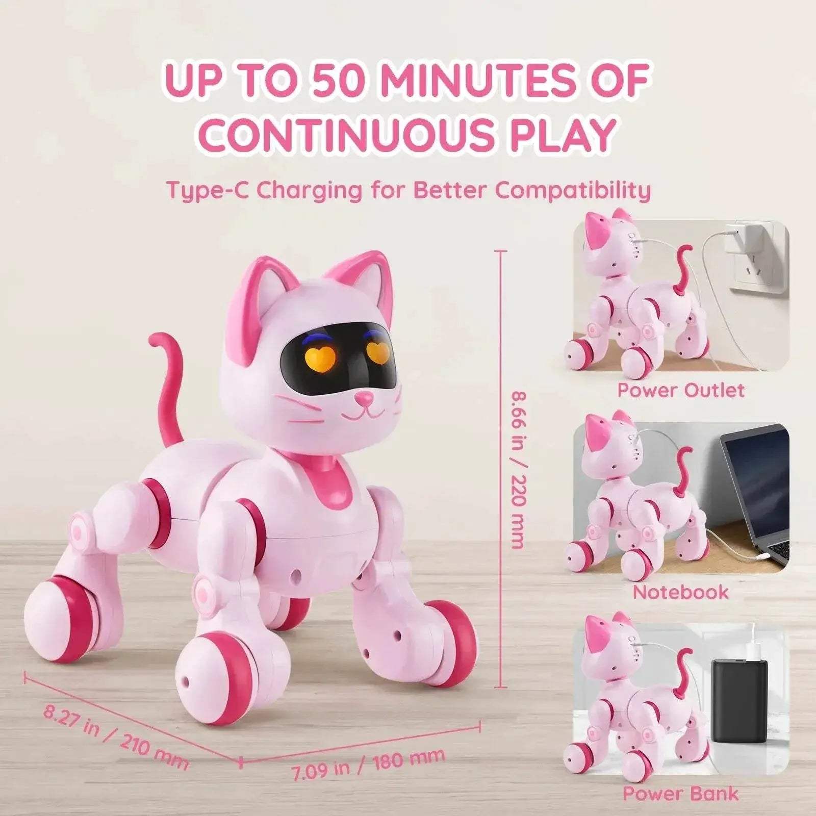  Smart RC3 Robot Cat Toy Toyland EU -  ToylandEU™