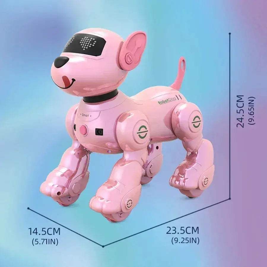 Smart Remote Control RC Robot Dog With Voice Control - ToylandEU