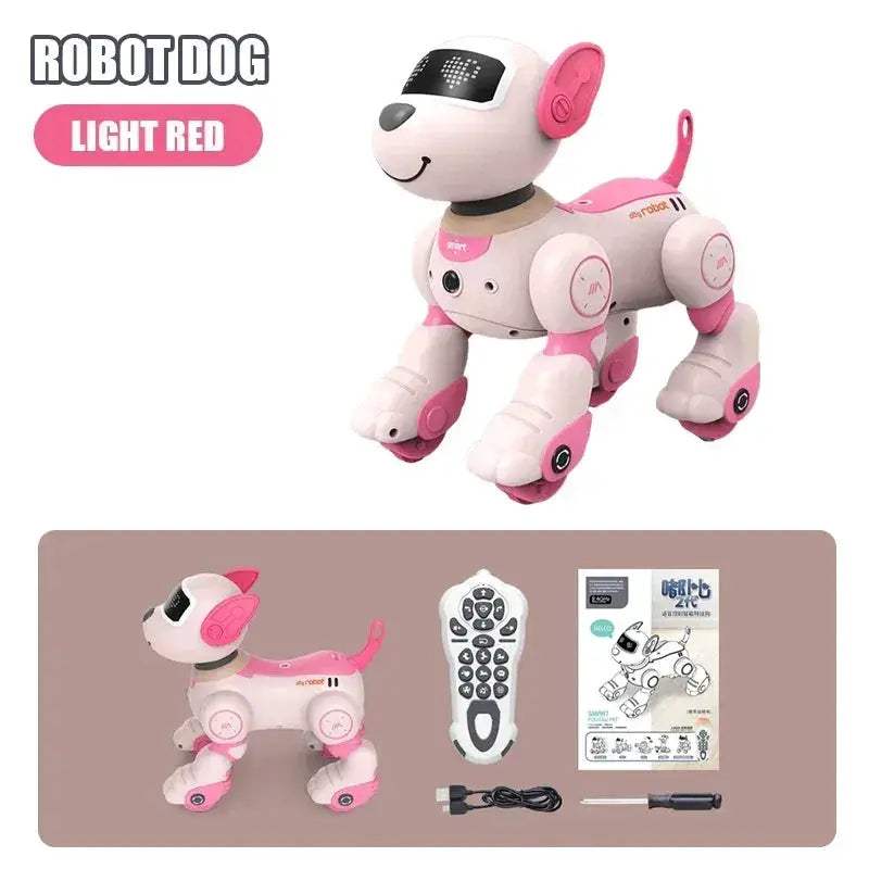  Smart Remote Control Robot Dog Voice Commands 10m -  ToylandEU™