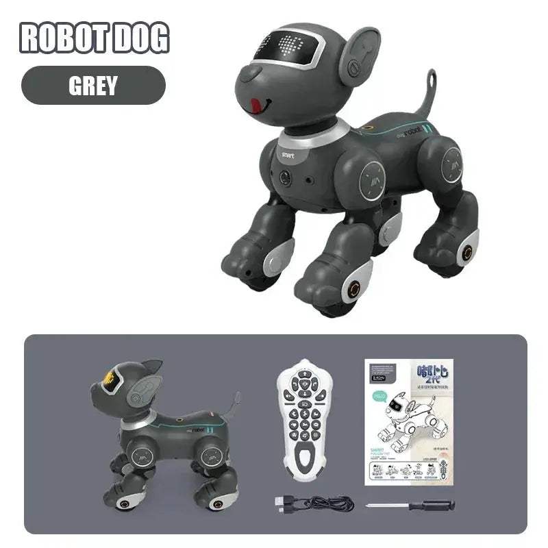  Smart Remote Control Robot Dog Voice Commands 10m -  ToylandEU™