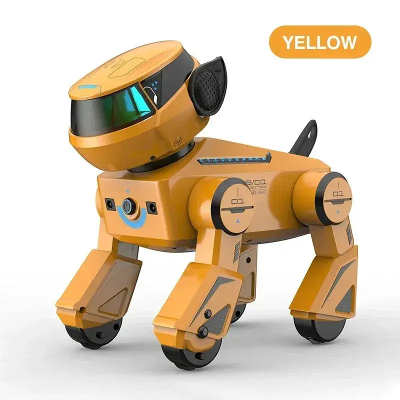 Smart Remote Control Robot Dog With Voice Commands - ToylandEU