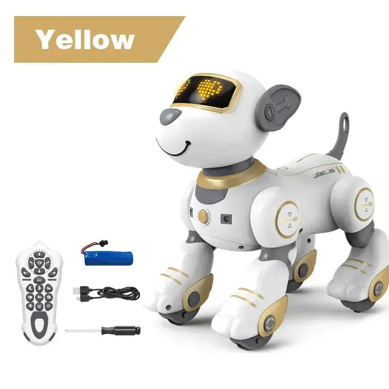 Smart Remote Control Robot Dog With Voice Commands - ToylandEU