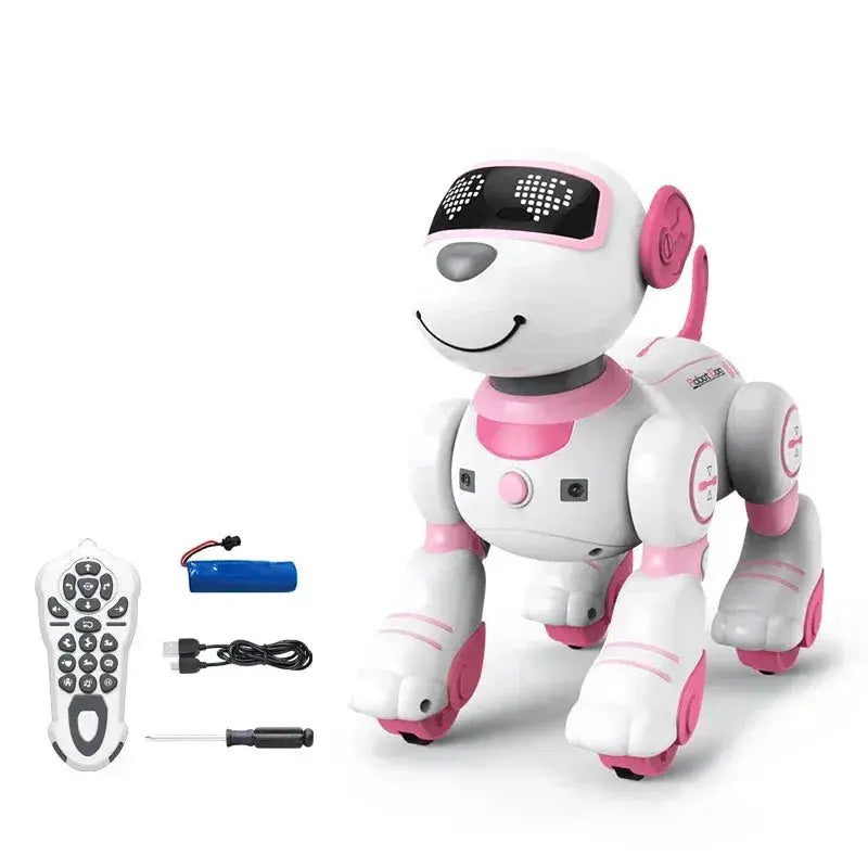 Smart Remote Control Robot Dog With Voice Commands - ToylandEU
