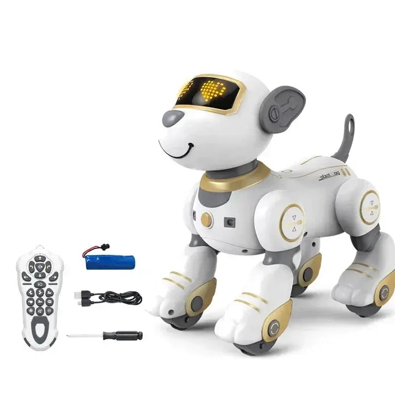 Smart Remote Control Robot Dog With Voice Commands - ToylandEU