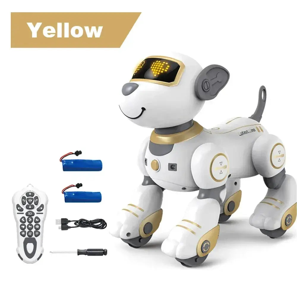 Smart Remote Control Robot Dog With Voice Commands - ToylandEU