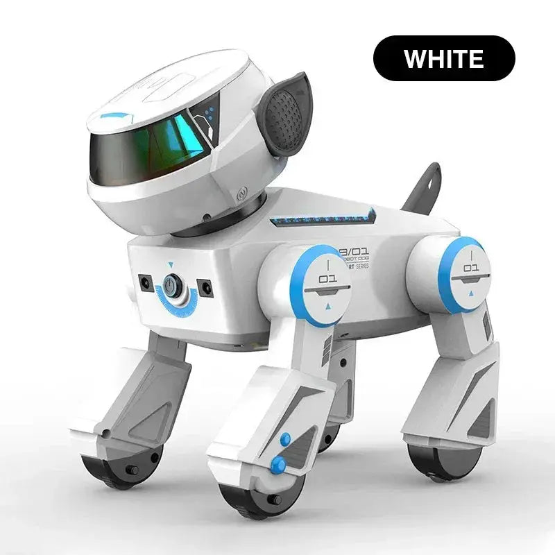 Smart Remote Control Robot Dog With Voice Commands - ToylandEU