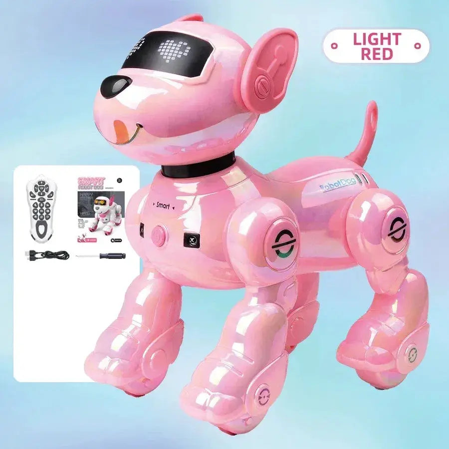 Smart Remote Control Robot Dog With Voice Commands - ToylandEU