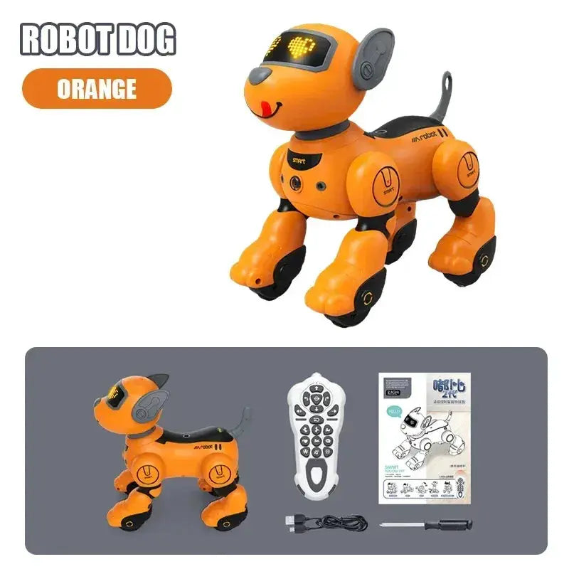Smart Remote Control Robot Dog With Voice Commands - ToylandEU