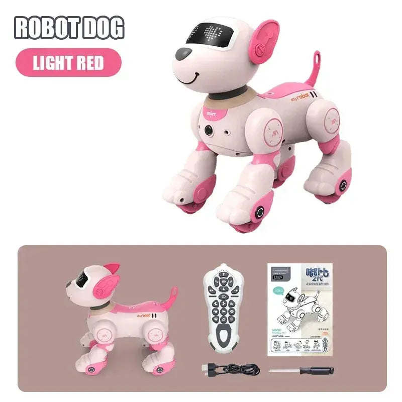 Smart Remote Control Robot Dog With Voice Commands - ToylandEU