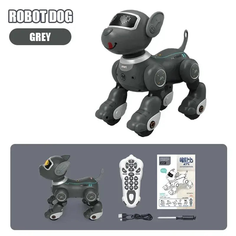 Smart Remote Control Robot Dog With Voice Commands - ToylandEU