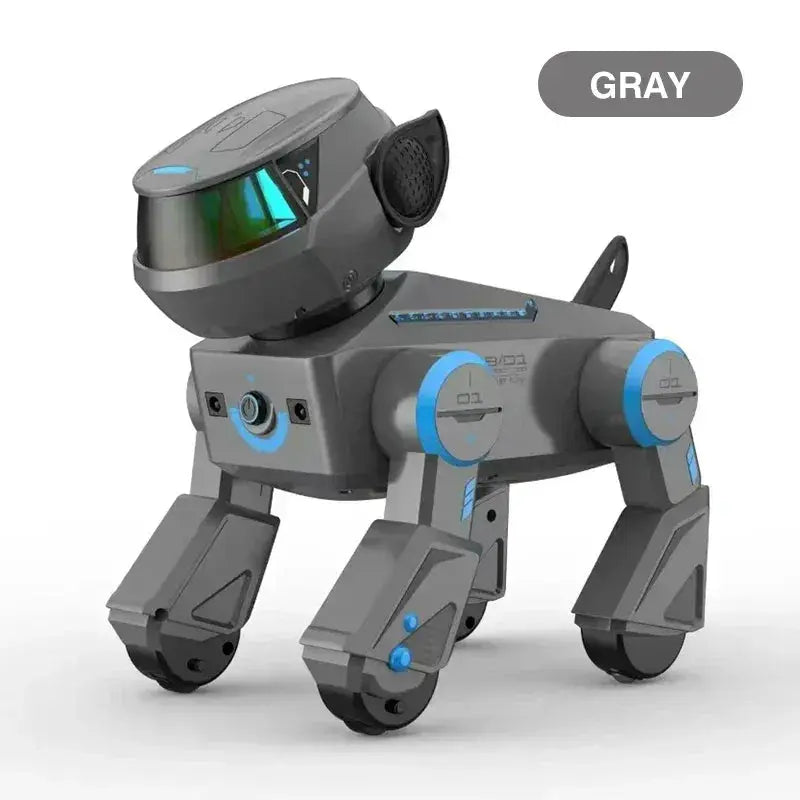 Smart Remote Control Robot Dog With Voice Commands - ToylandEU