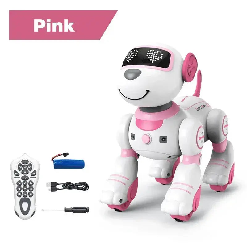 Smart Remote Control Robot Dog With Voice Commands - ToylandEU