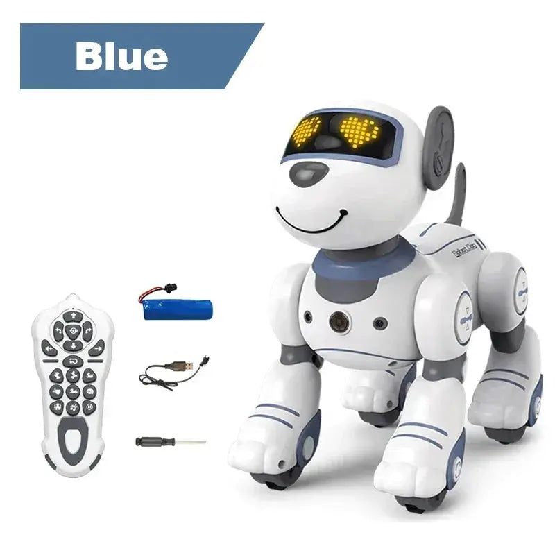 Smart Remote Control Robot Dog With Voice Commands - ToylandEU
