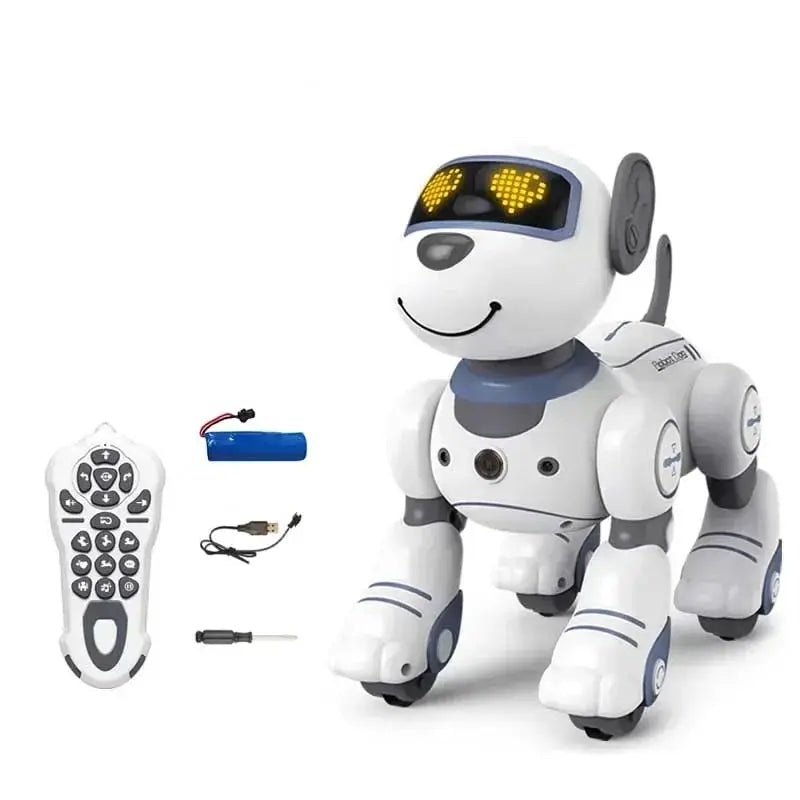 Smart Remote Control Robot Dog With Voice Commands - ToylandEU