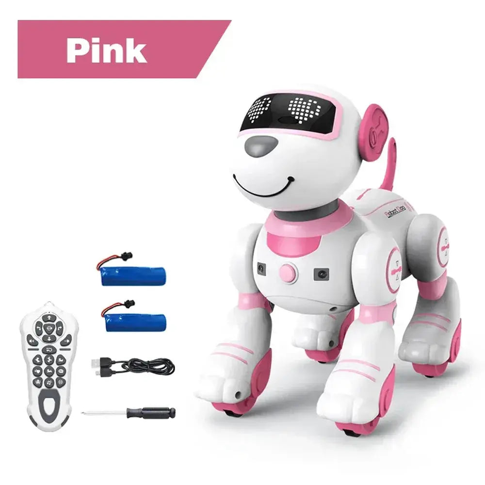 Smart Remote Control Robot Dog With Voice Commands - ToylandEU
