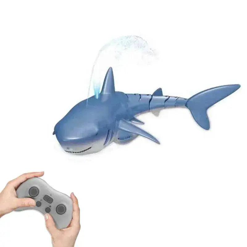  Smart Remote Control Shark Whale Water Spraying Toy Boat Submarine  -  ToylandEU™