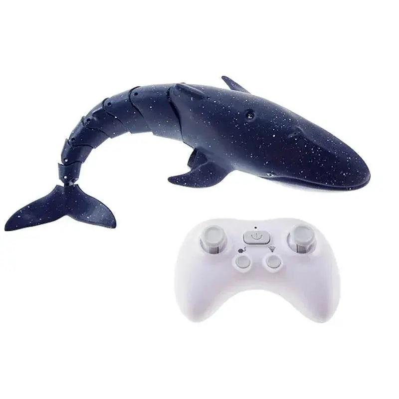  Smart Remote Control Shark Whale Water Spraying Toy Boat Submarine  -  ToylandEU™