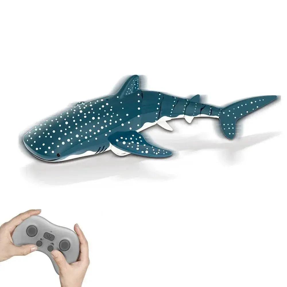  Smart Remote Control Shark Whale Water Spraying Toy Boat Submarine  -  ToylandEU™