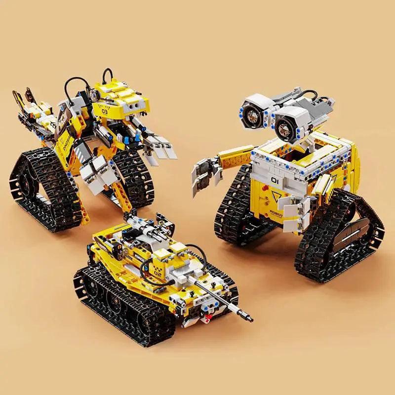  Smart Robot Building Blocks 3In1 Dino Tank Toyland EU -  ToylandEU™