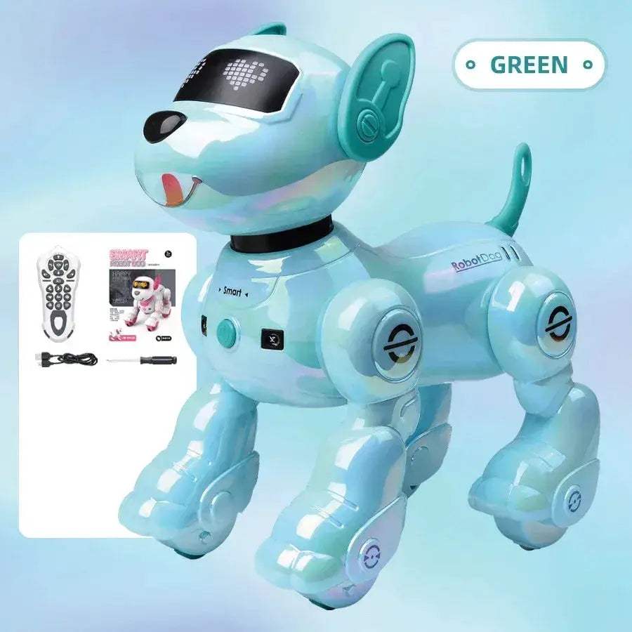 Smart Robot Dog Remote Control With Programmable Stunts - ToylandEU