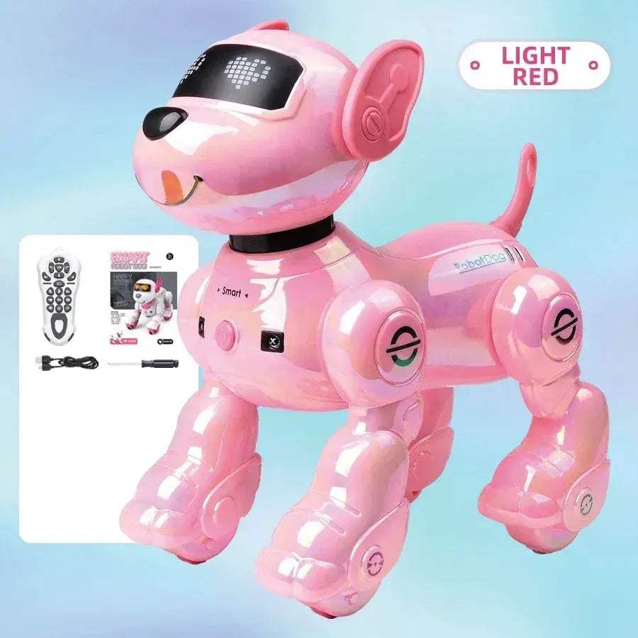 Smart Robot Dog Remote Control With Programmable Stunts - ToylandEU