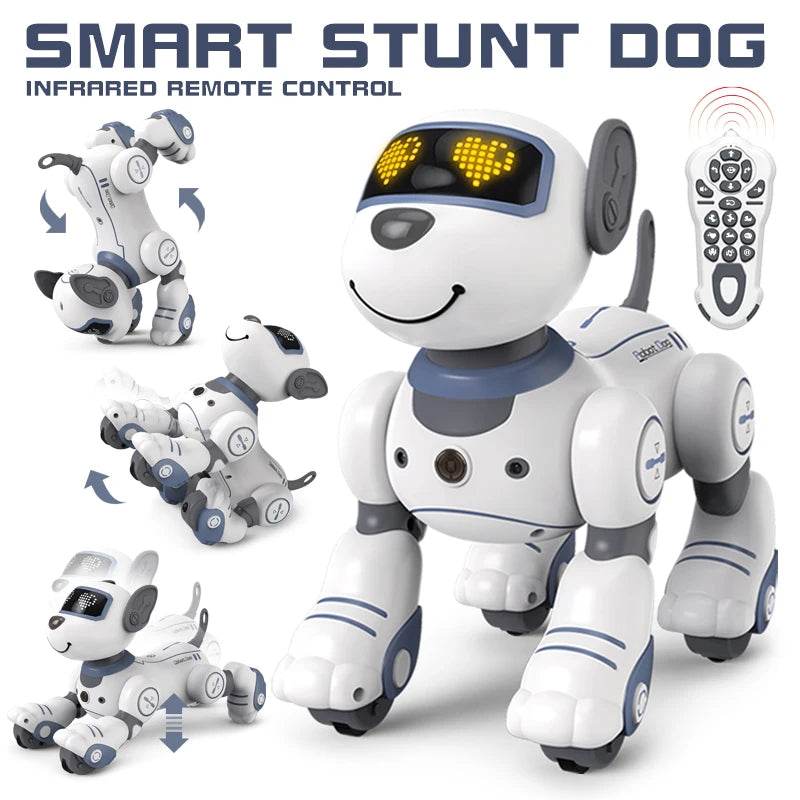 Smart Robot Dog Remote Controlled Dancing Toy For Children - ToylandEU