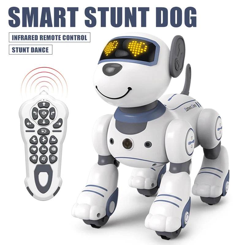 Smart Robot Dog Remote Controlled Dancing Toy For Children - ToylandEU