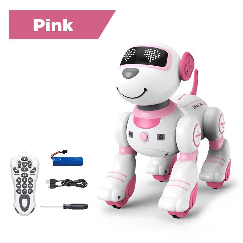 Smart Robot Dog Remote Controlled Dancing Toy For Children - ToylandEU