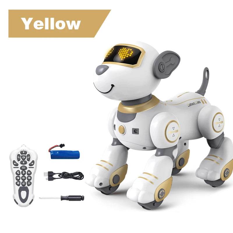 Smart Robot Dog Remote Controlled Dancing Toy For Children - ToylandEU