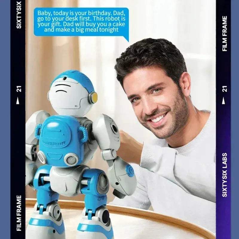 Smart Robot Educational Toy With Voice Control And Gesture - ToylandEU
