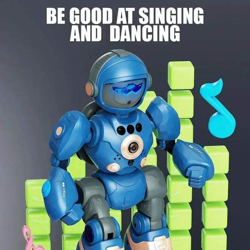 Smart Robot Educational Toy With Voice Control And Gesture - ToylandEU