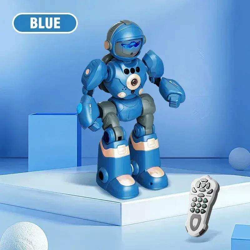 Smart Robot Educational Toy With Voice Control And Gesture - ToylandEU