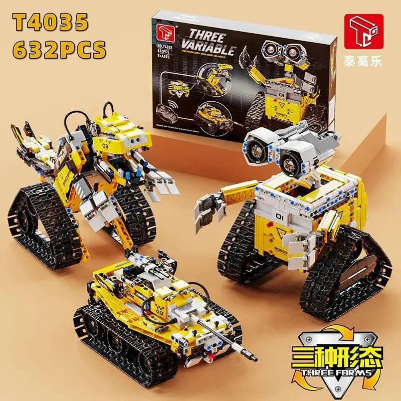  Smart Robot Kit 3in1 High Tech Programming Toyland EU -  ToylandEU™