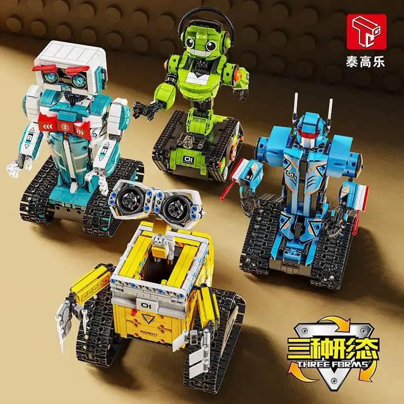  Smart Robot Kit 3in1 High Tech Programming Toyland EU -  ToylandEU™
