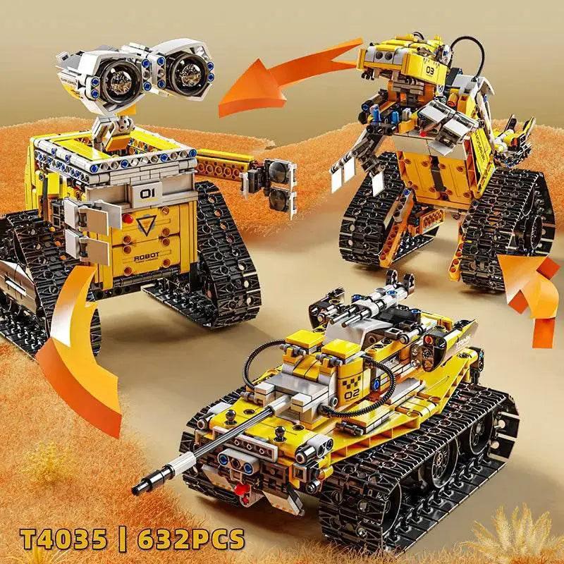  Smart Robot Kit 3in1 High Tech Programming Toyland EU -  ToylandEU™
