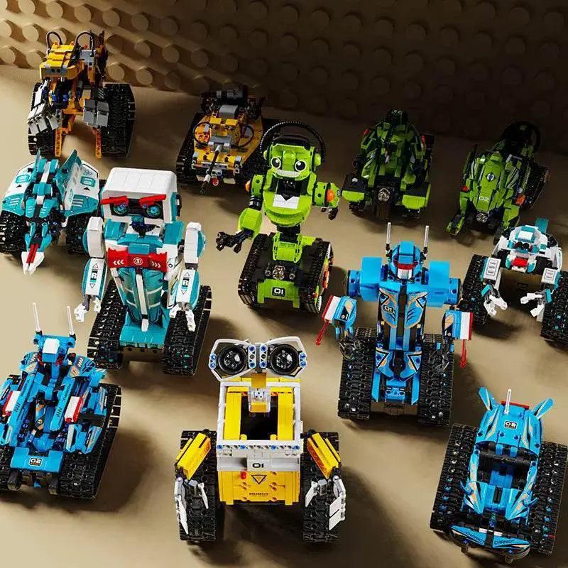  Smart Robot Kit 3in1 High Tech Programming Toyland EU -  ToylandEU™