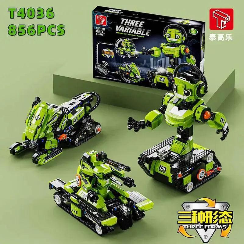  Smart Robot Kit 3in1 High Tech Programming Toyland EU -  ToylandEU™