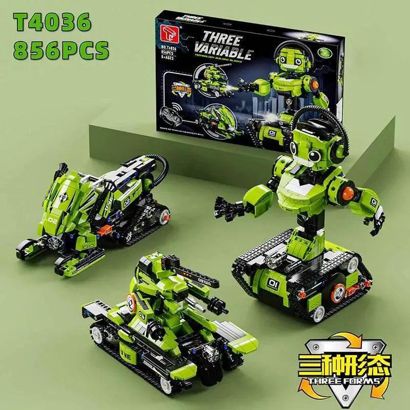 Smart Robot Kit 3in1 High Tech Programming Toyland EU -  ToylandEU™