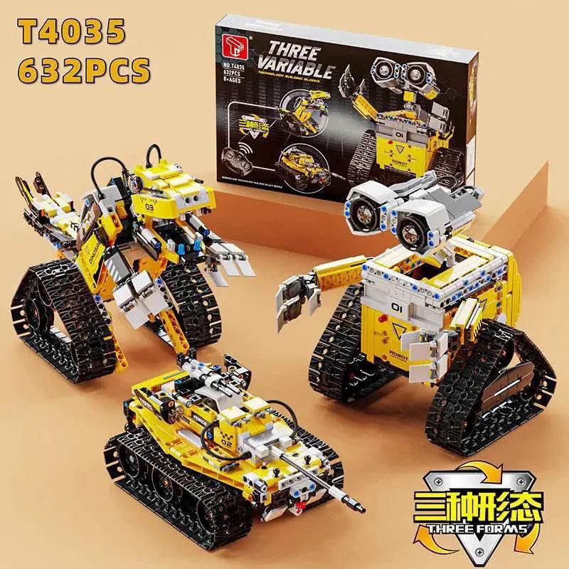  Smart Robot Kit 3in1 High Tech Programming Toyland EU -  ToylandEU™