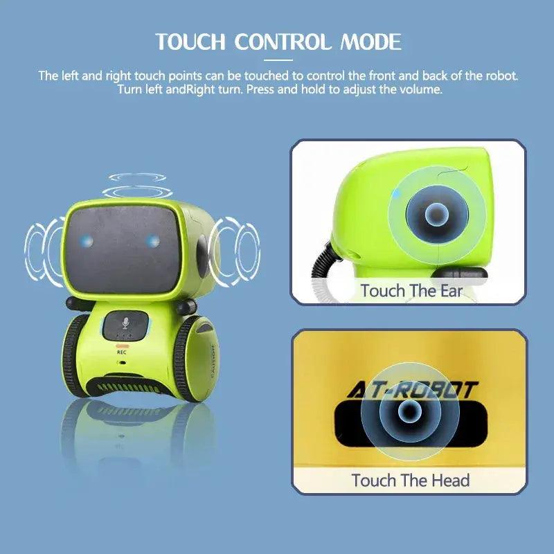  Smart Robot Toy With Voice Control And Dance Modes Pro -  ToylandEU™