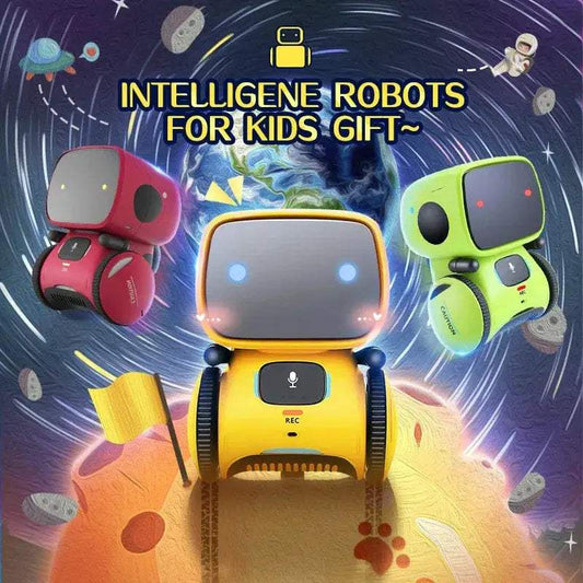 Smart Robot Toy With Voice Control And Dance Modes - ToylandEU