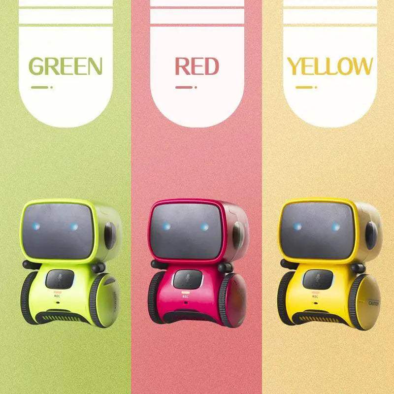 Smart Robot Toy With Voice Control And Dance Modes - ToylandEU