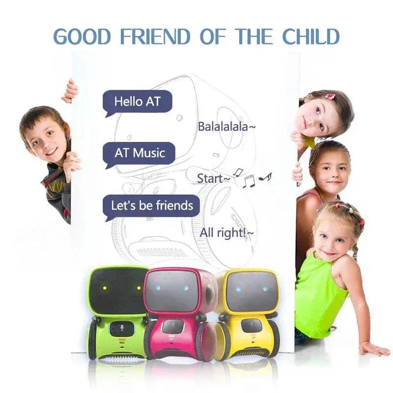 Smart Robot Toy With Voice Control And Dance Modes - ToylandEU